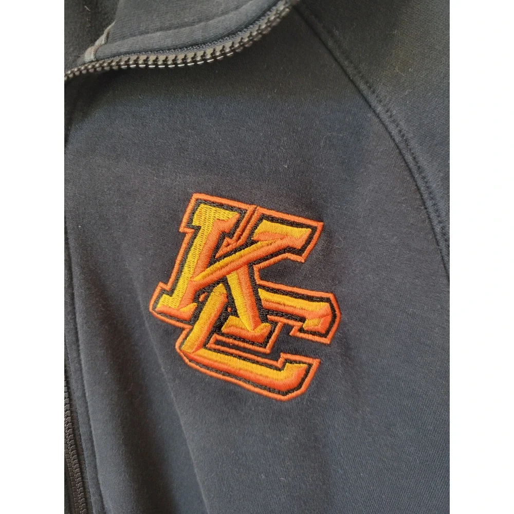 Nike Therma-FIT Full Zip Hoodie Jacket KC‎ Knights Black Athletic Men's Medium